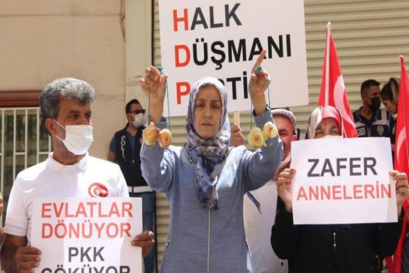 HDP'liler 'oğlun gelirse eşek gibi anırırız' demişti! O anne evladına kavuştu
