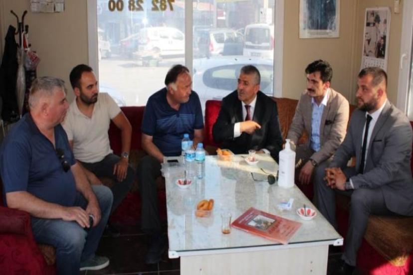 HDP’nin Kürsüsünde değil, Milletin Gönlündeyiz