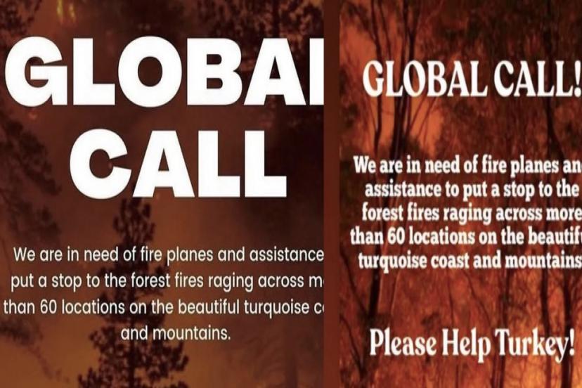 Help Turkey' paylaşımlarındaki provokatörler için soruşturma