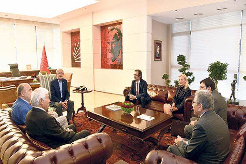 Kılıcdardaroglu: Hemşehri ekipleri oluşturacağız