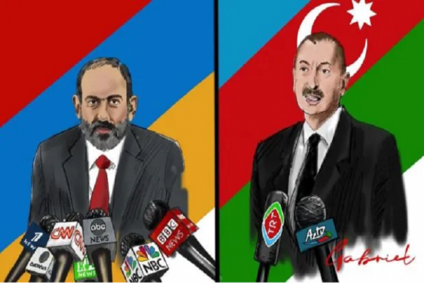 Her Şeyi Özetleyen Karikatür: Bütün Batı Basını İşgalci Ermenistan'ın Yanında