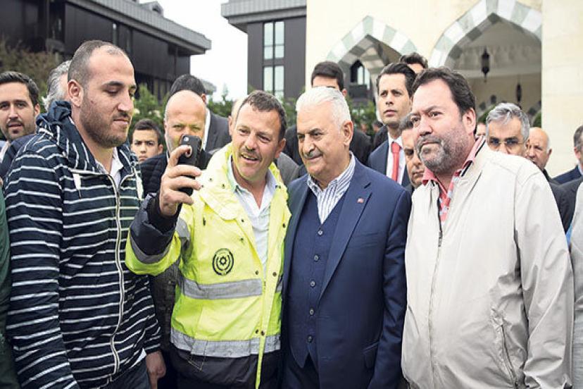 Yıldırım: ‘Herkes görüşünü  ortaya koyabilir’