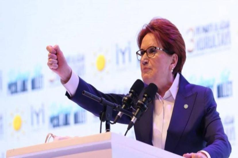 'Hesap soracağım' Diyen Akşener Kimi Kastetti? Kulisler Tek İhtimal Üzerinde Duruyor