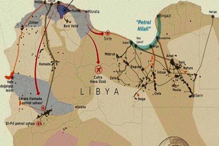 Hezimet Sonrasında BAE-Suudi Arabistan-Fransa Üçlüsü, Türkiye Ve UMH’yi Hafter’le Masaya Oturtmak İçin Sisi’yi Öne Sürdü