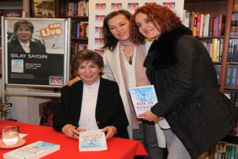 Hizmete adanmış bir ömrün kitabını tanıttı