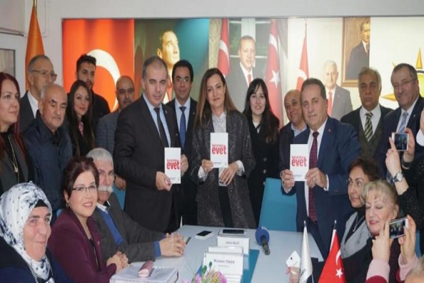 Hotar “İzmir'de Rreferandum Hazırlıkları Başladı”