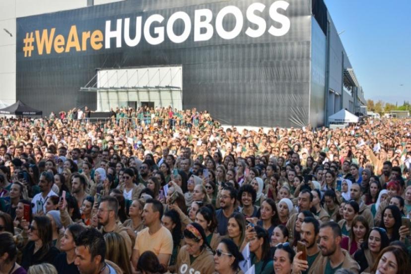 HUGO BOSS Tekstil Sanayi İzmir’de istihdam yaratmaya devam ediyor