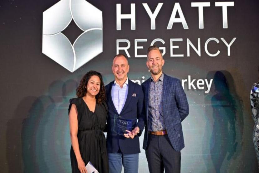 Hyatt Hotels Grup,  Hyatt Regency İzmir İstinyePark’ı Yılın Oteli Seçti