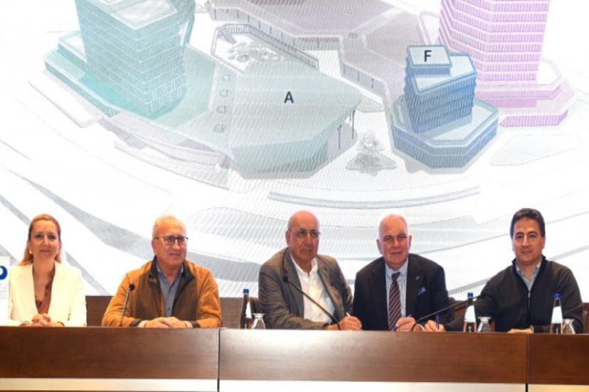 İAOSB tarihinin en büyük projesine imza attı