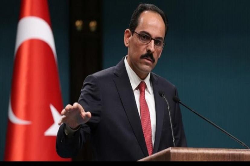 İbrahim Kalın: Güvenli bölge hayata geçirilmeli