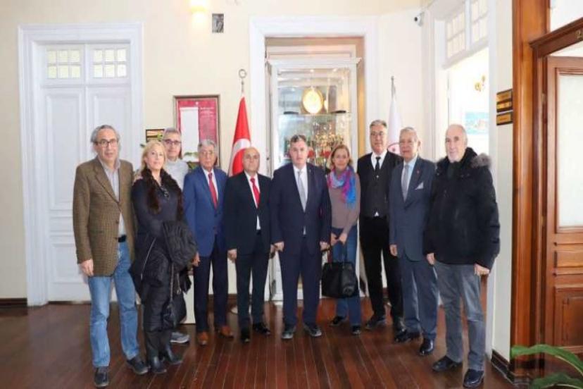İEMP’dan İzmir İl Kültür ve Turizm Müdürü Sadık Doğruer'e Ziyaret