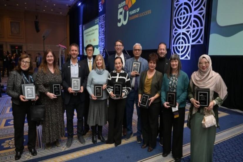 İEÜ’lü profesöre ‘uluslararası’ gurur