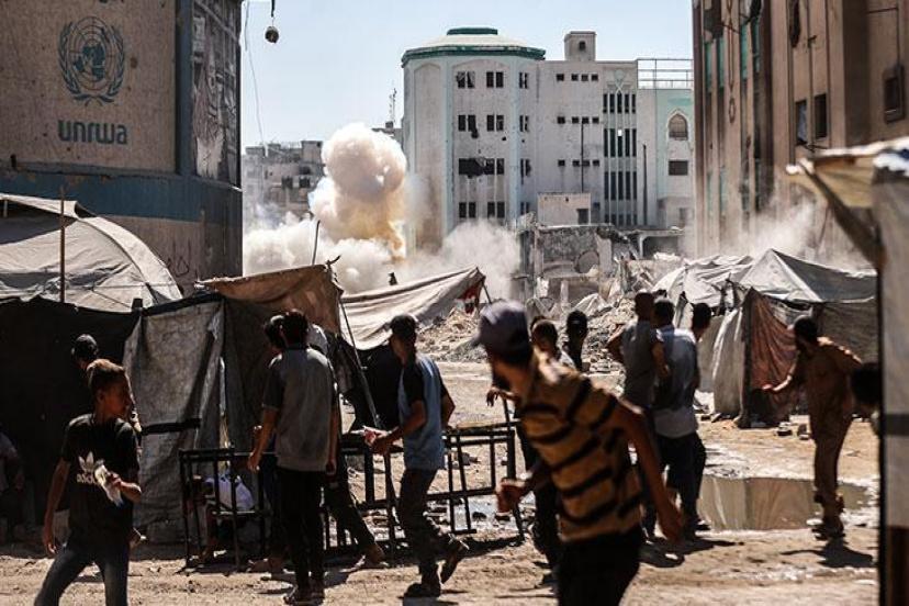 İİT ve Arap Birliği Genel Sekreterlerinden İsrail'e karşı ortak çaba çağrısı