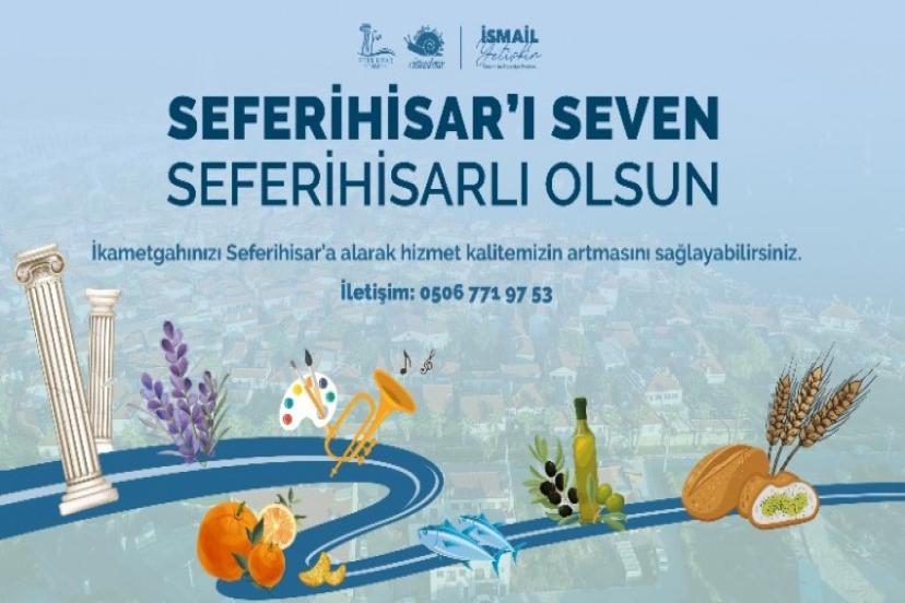 İkametleri Seferihisar’a alın çağrısı