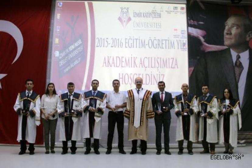 İKÇÜ, 2015-2016 Akademik Yılı Açıldı