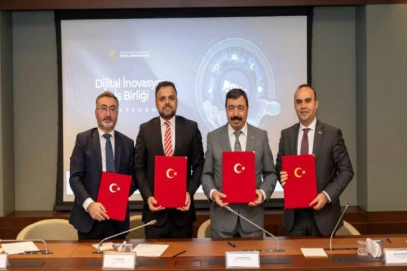İKÇÜ, Dijital İnovasyon İş Birliği Platformu'nda Yer Aldı