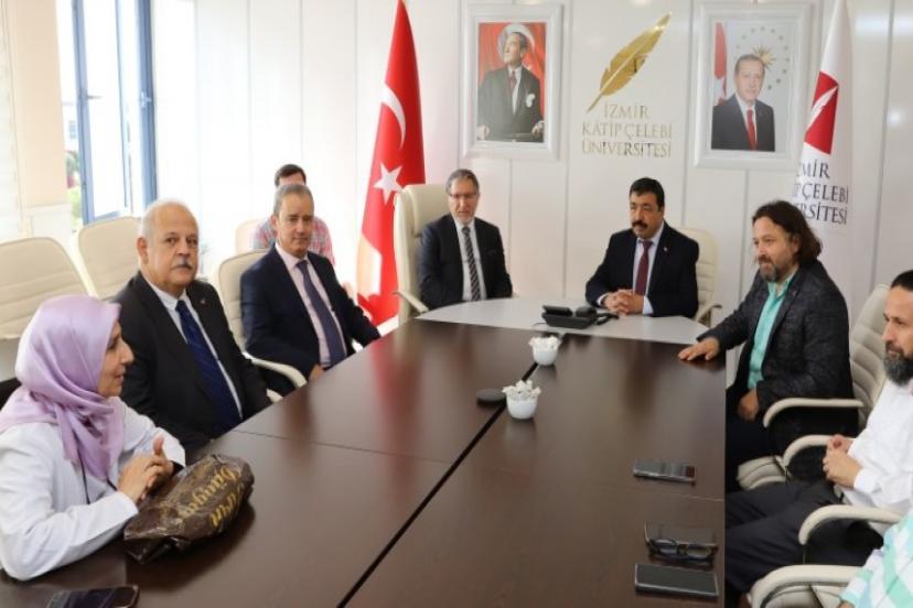 İKÇÜ Filistin İçin 'Tek Yürek' Oldu