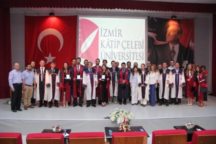 İKÇÜ’nün İlk Mühendisleri Alanda