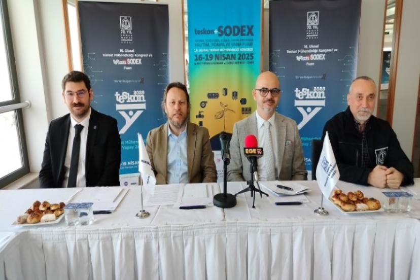 İklimlendirme sektörü teskon+SODEX çatısı altında bir araya gelecek