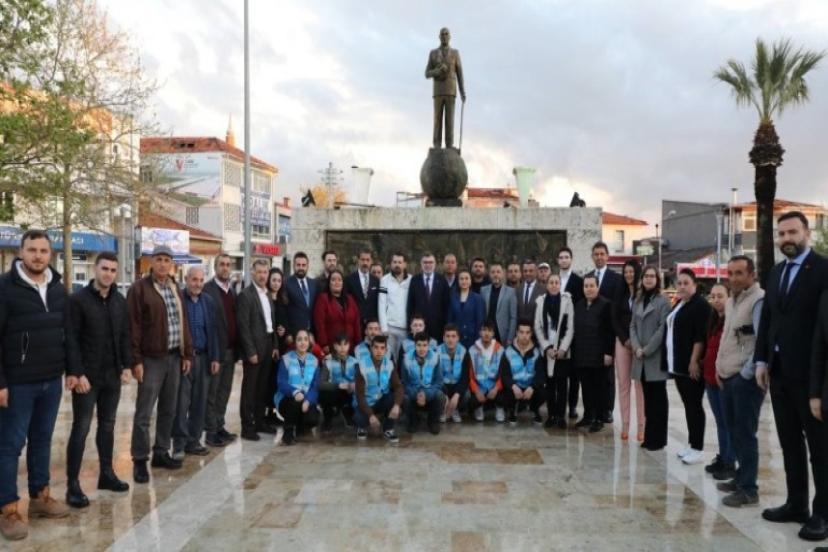 İl Başkanı Bilal Saygılı: 'İmtihanların tek ve en başarılı partisiyiz!'