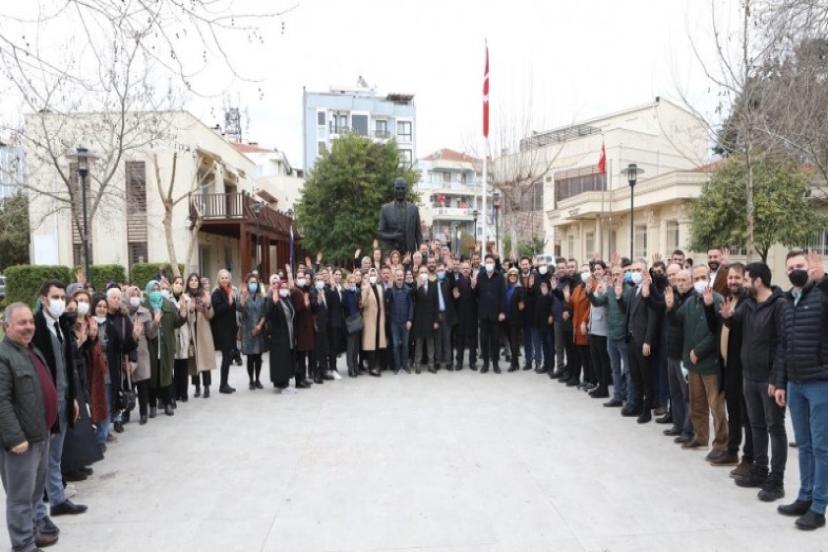 İl Başkanı Kerem Ali Sürekli; 'Seferihisar’ın ödediği bedele artık İzmir de ortak!'