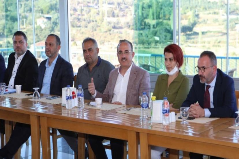 İl Başkanı Sürekli; 'Kiraz, engellere rağmen gelişecek!'