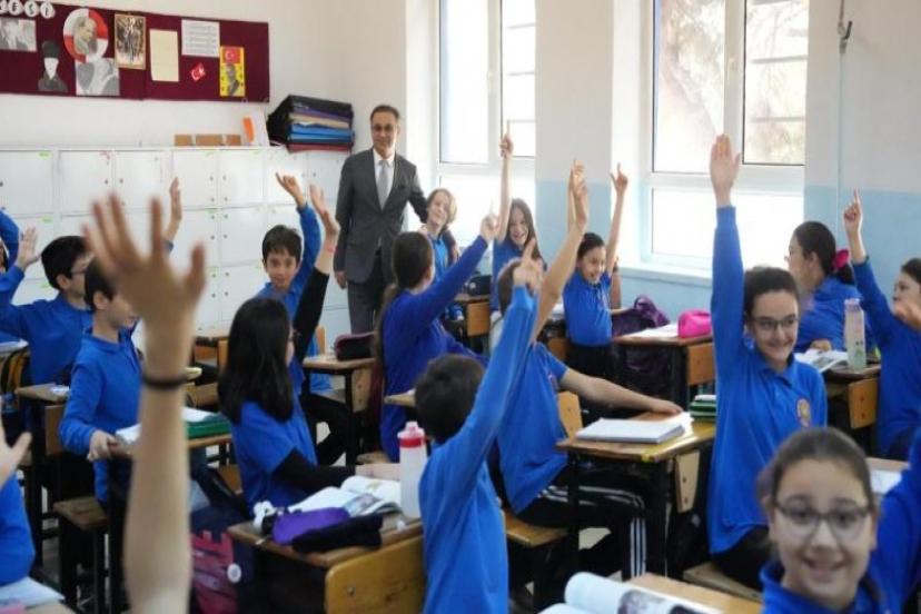 İl Milli Eğitim Müdürü Dr. Ömer Yahşi’den Bergama'ya Ziyaret