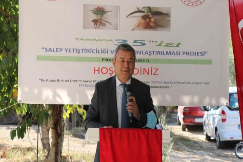 İl Müdürü Özen 'Salep Üretimini İzmir'de Yaygınlaştırıyoruz'