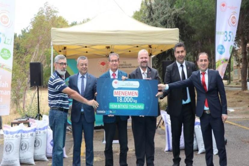 İl Tarım ve Orman Müdürlüğü’nden İzmirli Üretici Ve Yetiştiricilere Büyük Destek