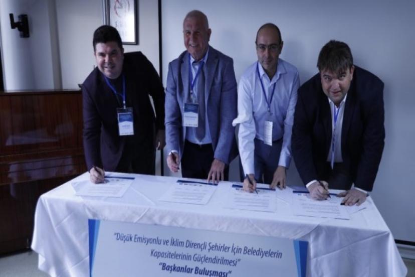  İlçe Belediyeleri iklim kriziyle mücadelede güç birliği yapıyor