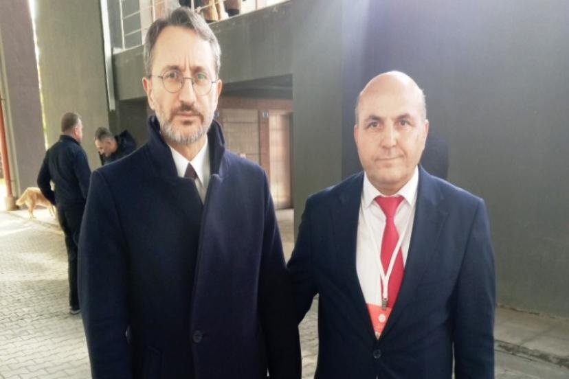 İletişim Başkanı Altun'dan Yerel Basın ve İzmir Medyasına Mesaj