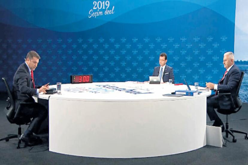 İmamoğlu: Canlı Yayınla Demokrasi Kazandı