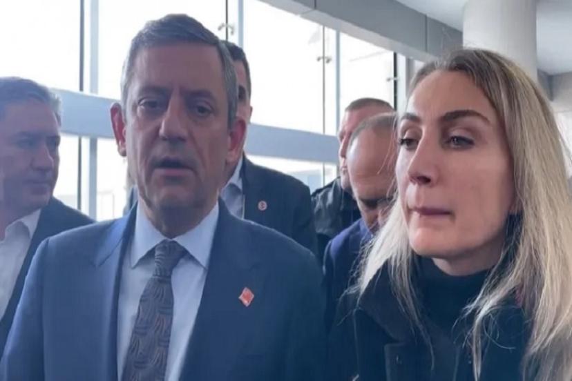 İmamoğlu'nun tutuklanmasının ardından Özgür Özel'den ilk açıklama