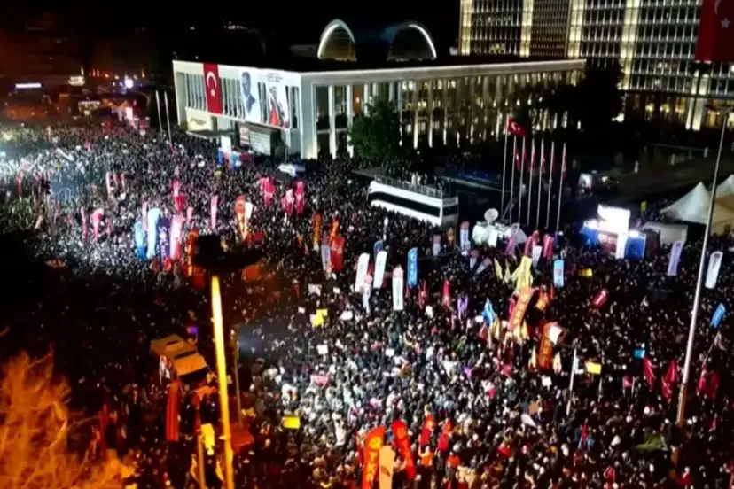 İmamoğlu protestolarına ilk iddianame: 74 kişiye hapis cezası talebi