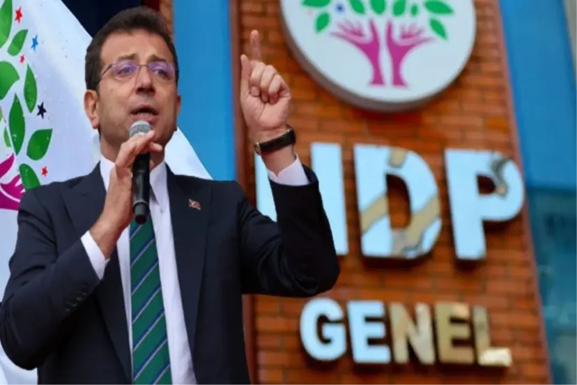 İmamoğlu'nun "İstanbul ittifakı" çağrısına HDP'den ilk yorum: Bir suda iki defa yıkanılır mı?