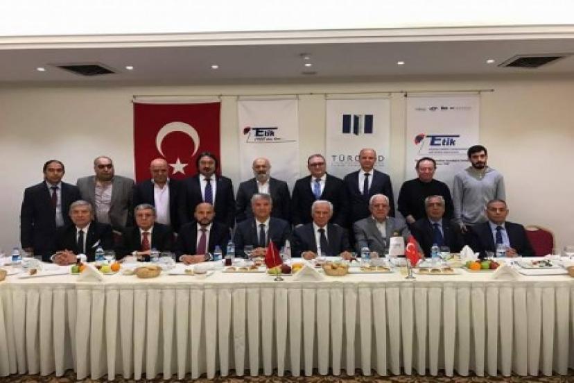 İMFED’te Başkan Yeniden Ziya Dağlıer