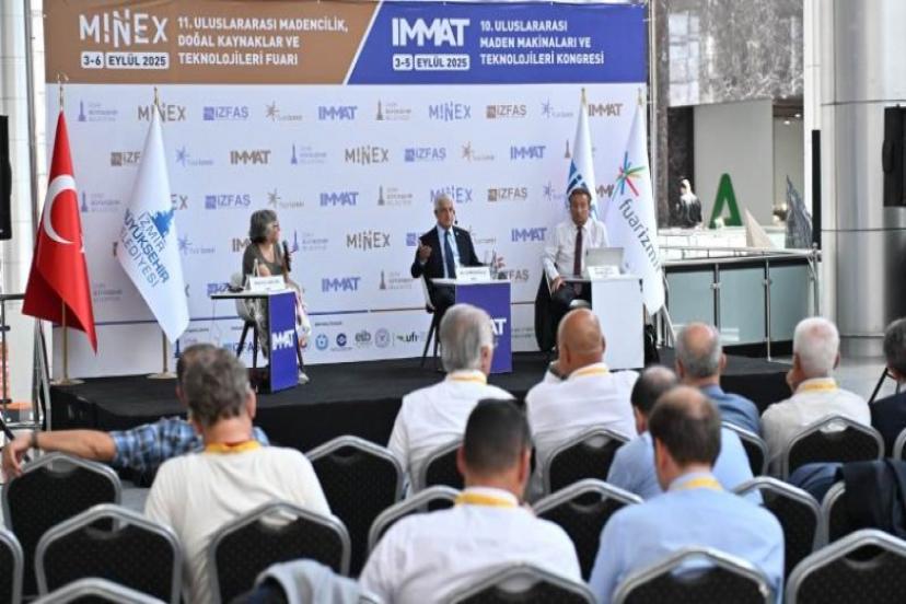 IMMAT’ta madencilik ve ekonomi masaya yatırıldı