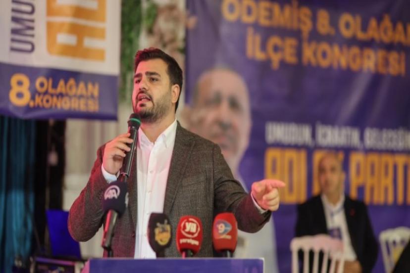 İnan: 'Kuvayi Milliye’nin şehri İzmir sizi ilk durakta indirecek'