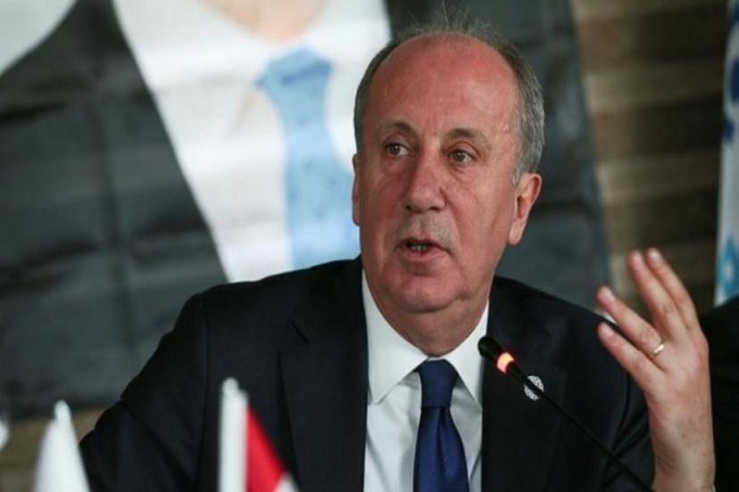 İnce'den Millet İttifakı'na aday eleştirisi: Erdoğan 20 yıldır yıpranmıyor da sizin adayınız mı yıpranacak?