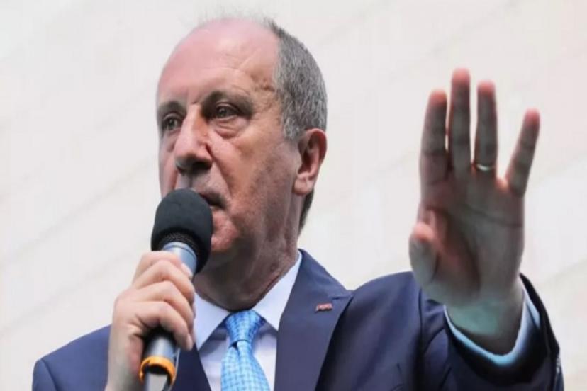 İnce; Ne benim CHP'ye girmek gibi bir düşüncem var, ne de böyle bir teklif var