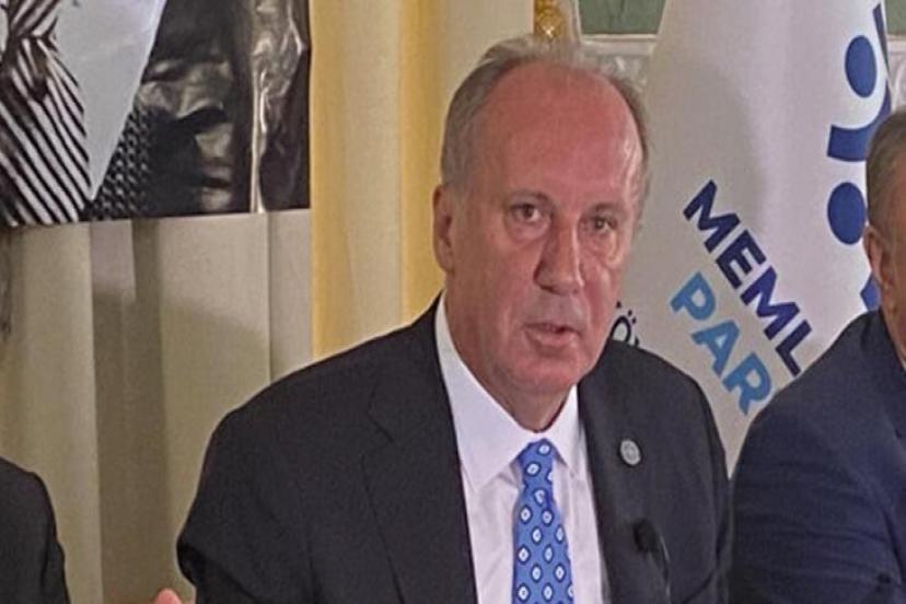 İnce'den 6'lı masaya: ‘Altın gününden vazgeçin’