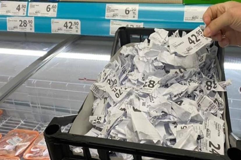 İndirim oyununu bitirecek düzenleme yürürlükte! Etiketlerde yeni dönem resmen başladı