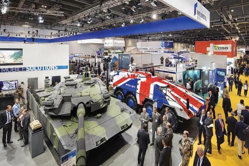 İngiltere, İsrailli yetkililerin Londra'daki silah fuarına katılımını yasakladı