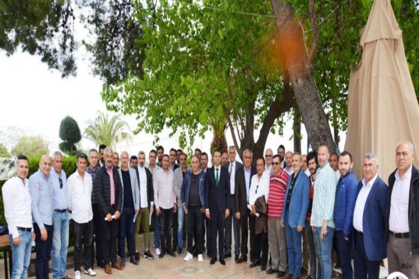 İnşaat Sektörünün 55 Temsilcisi Bir Araya Geldi: Yatırıma Hazırız Yeter ki Engeller Kalksın