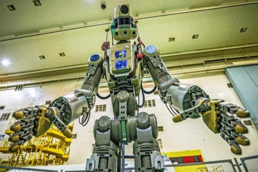 İnsansı robot Fedor: İnsanlar hakkında iyi düşünmüyorum