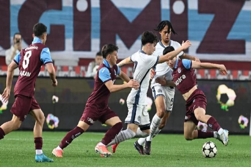 Inter'i devirdik! Trabzonspor tarihi zaferle yarı finalde