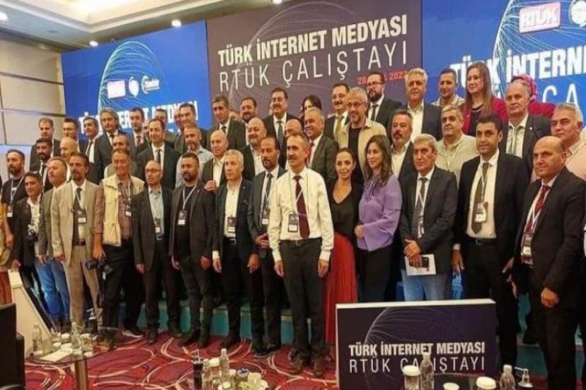 İnternet Medyasının Sorunları Çalıştayı Ankara’da Gerçekleştirildi