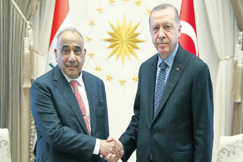 Irak ile askeri iş birliği anlaşması