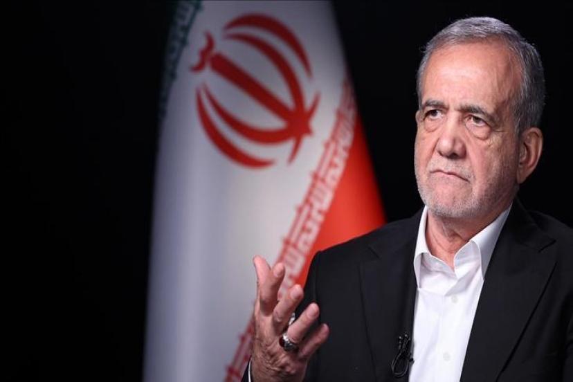 İran Cumhurbaşkanı Pezeşkiyan: Batı barış mesajımızı almadı