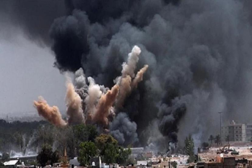 İran'da art arda iki patlamalar çok sayıda ölü ve yaralı var